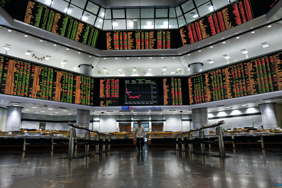 Paras Melebihi 1,600 Mata, Bursa Malaysia Dijangka Kekal Memberangsangkan - MoF