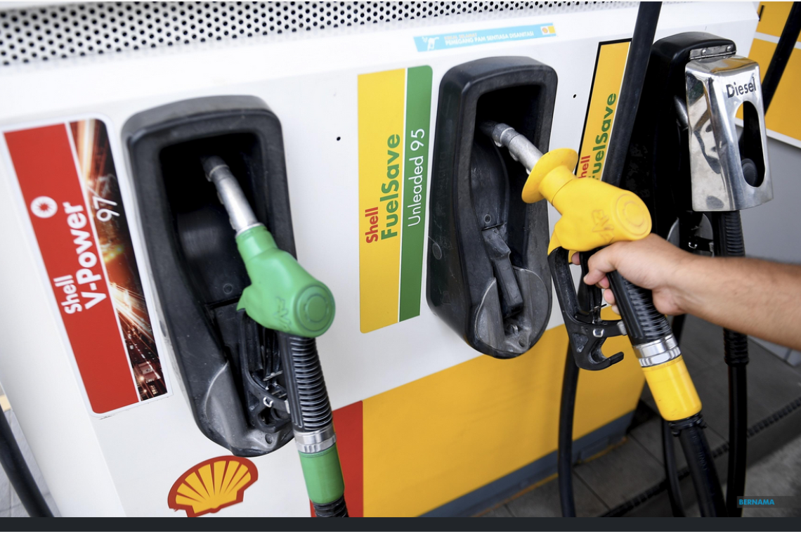 Harga Petrol, Diesel Kekal Hingga 7 Ogos