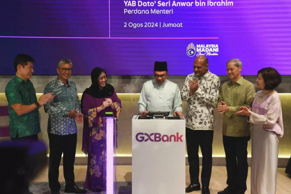 Majlis Peluncuran Ibu Pejabat GXBank