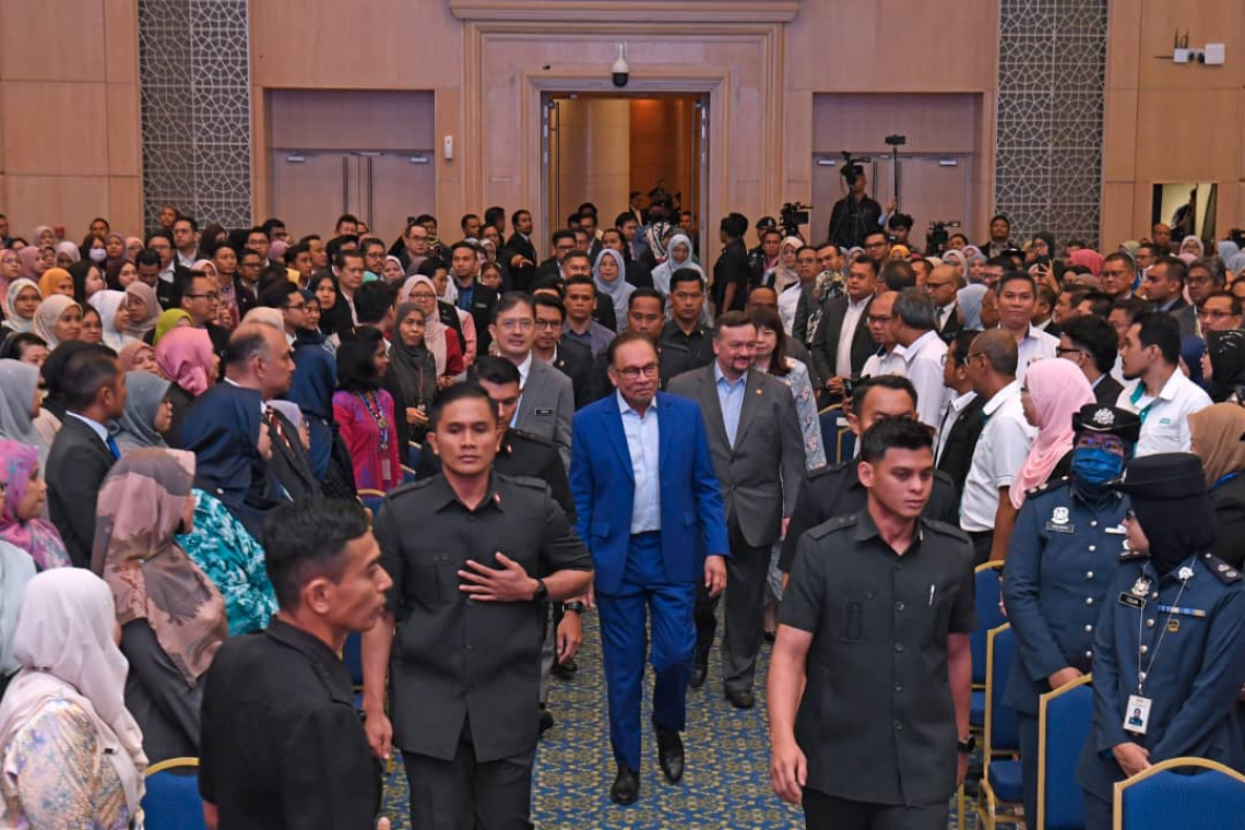 Majlis Perhimpunan Bulanan MOF Bil.8/2024