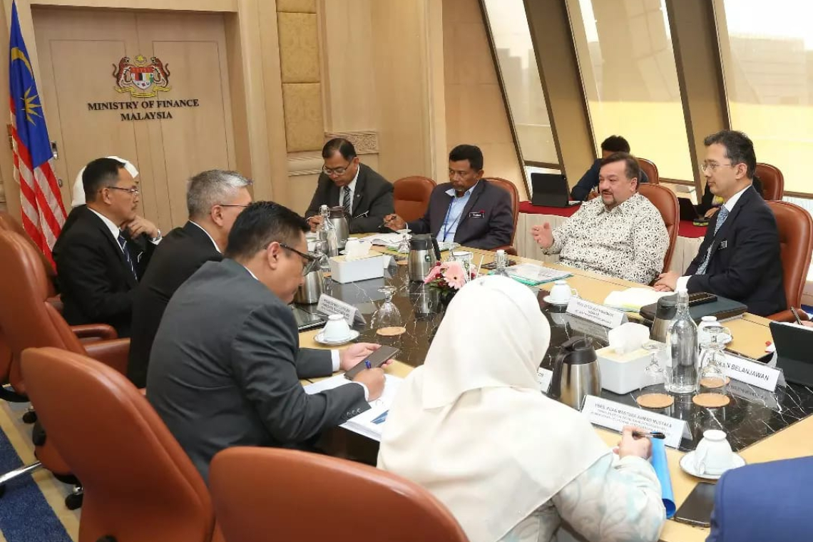 Sesi Libat Urus Cadangan Inisiatif Belanjawan 2025 bersama Menteri MITI