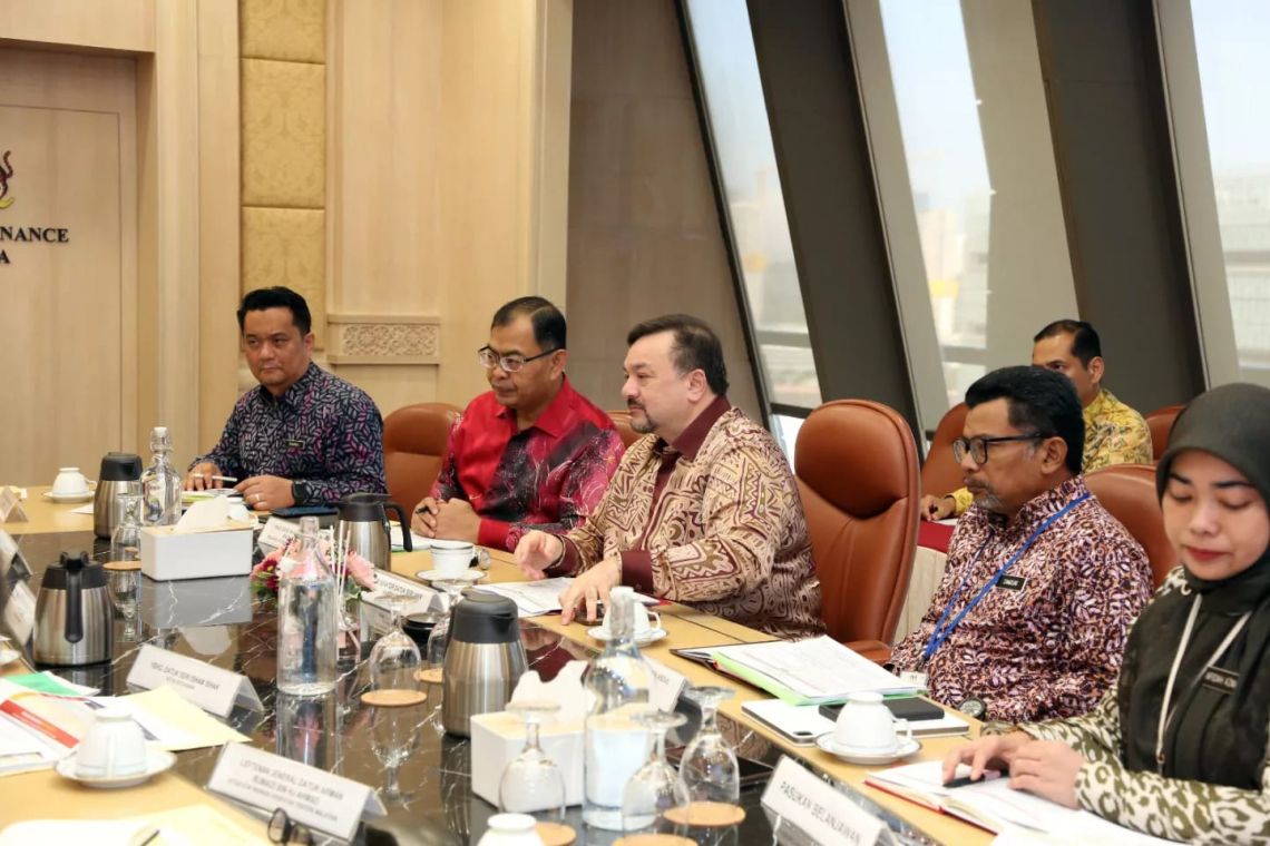 Sesi Libat Urus Cadangan Inisiatif Belanjawan 2025 bersama Menteri Pertahanan