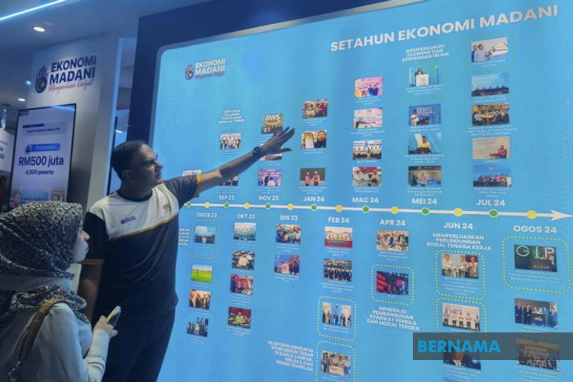 Pelbagai Inisiatif, Dasar Dilaksana Di Bawah Ekonomi MADANI Mula Membuahkan Hasil