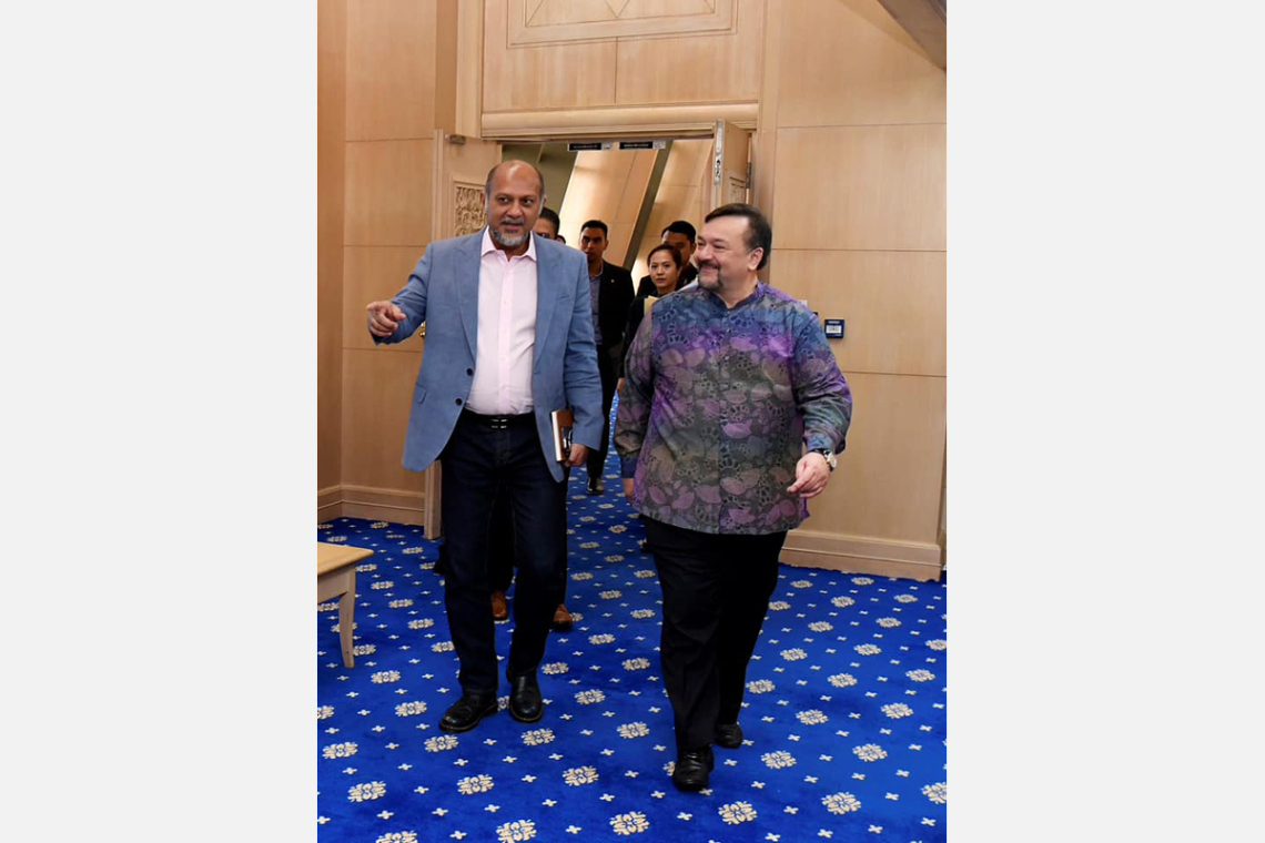 Sesi Libat Urus Cadangan Inisiatif Belanjawan 2025 bersama Kementerian Digital