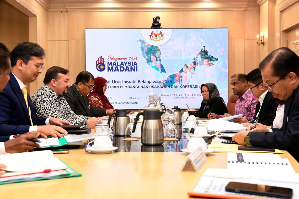 Sesi Libat Urus Cadangan Inisiatif Belanjawan 2025 bersama KUSKOP