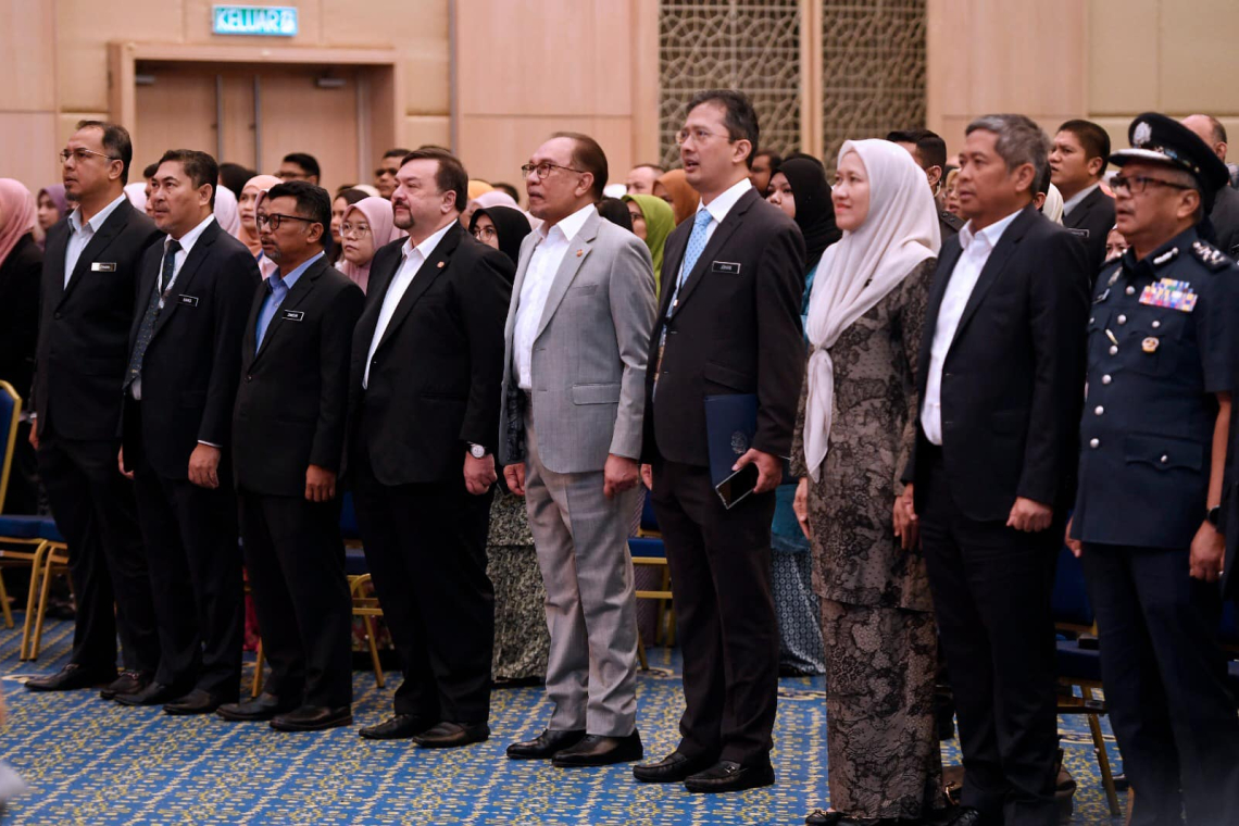 Majlis Perhimpunan Bulanan MOF Bil.9/2024