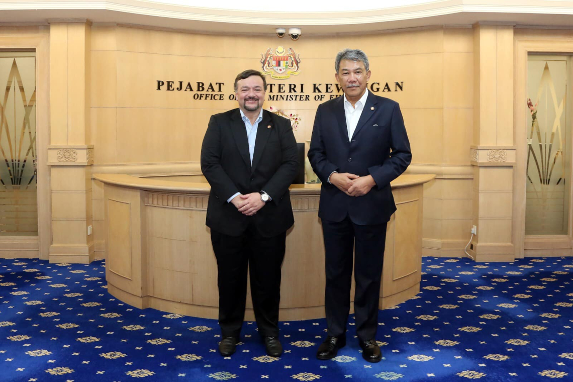 Sesi Libat Urus Cadangan Inisiatif Belanjawan 2025 bersama Kementerian Luar Negeri