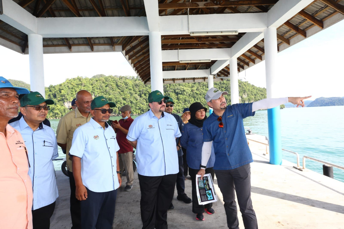 Program Kampung Angkat MADANI MOF Di Pulau Tuba, Langkawi, Kedah