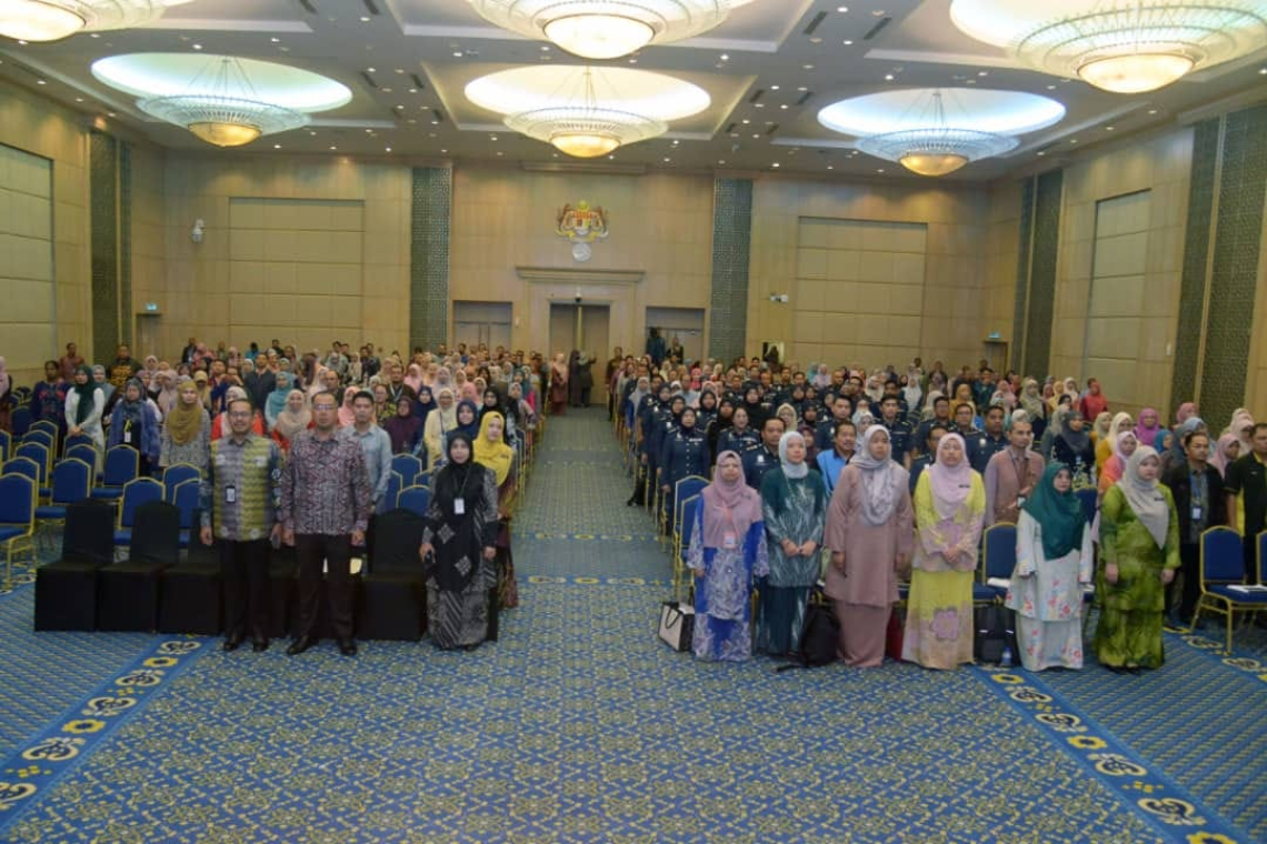 Sesi Libat Urus SSPA Bersama Warga MOF