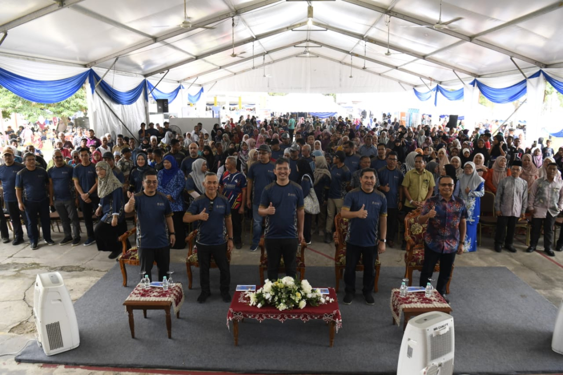 Karnival Kampung Angkat MADANI MOF Di Terengganu