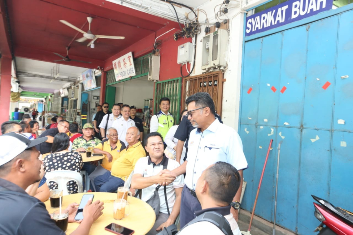 Program Penunaian STR &amp; SARA Bagi Penerima Kawasan Pedalaman Sarawak Yang Tiada Akaun Bank Tahun 2024 