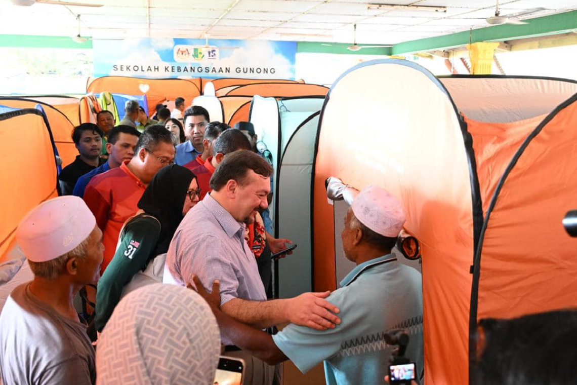 Sesi Turun Padang Ke PPS di Kedah