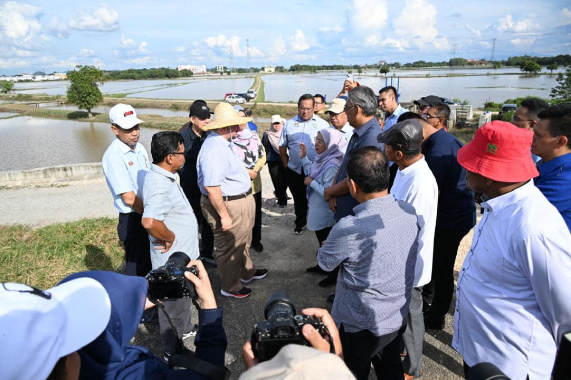 Sesi Turun Padang Meninjau Projek Tebatan Banjir