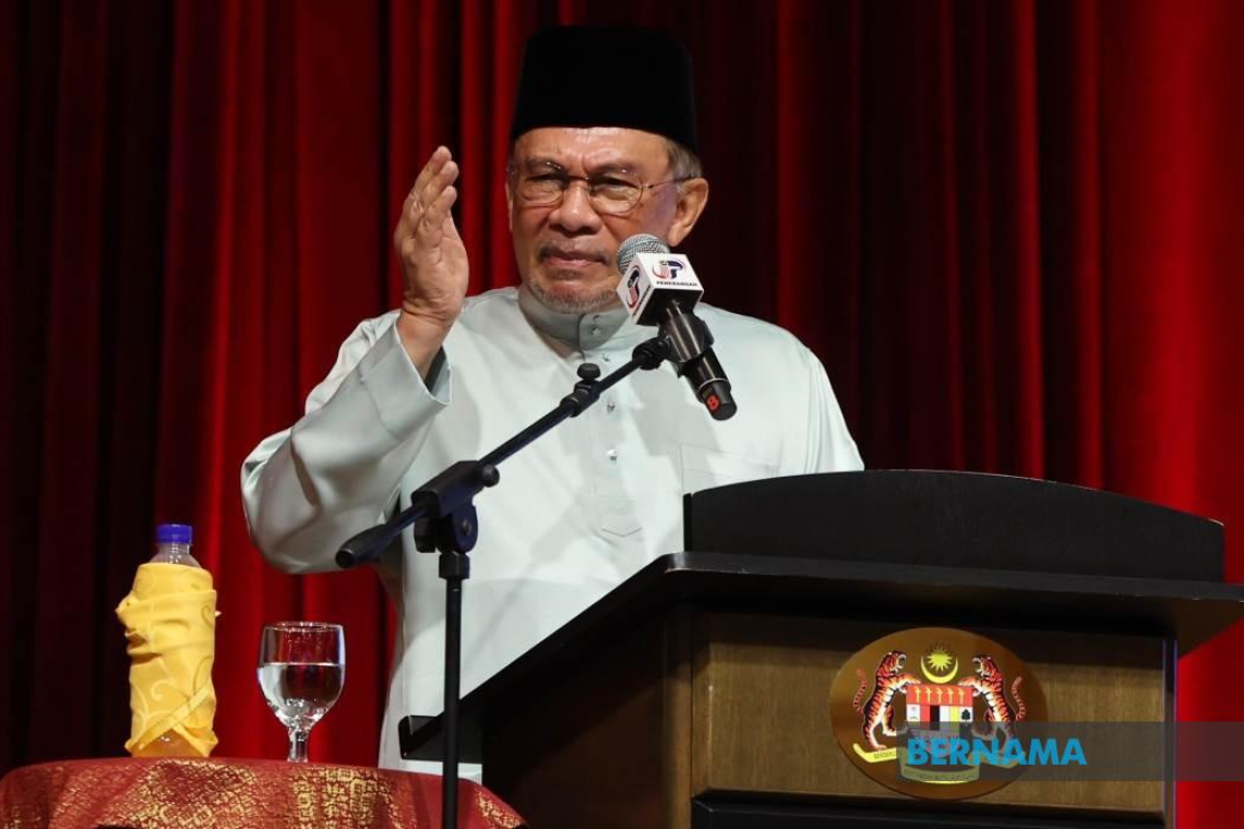 Malaysia Menuju Negara Hebat Dengan Tatakelola Telus Berteraskan Nilai MADANI – Anwar