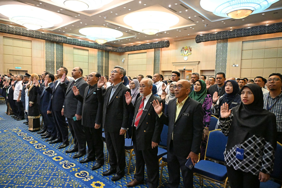 Majlis Perjumpaan Warga MOF Bil.1/2025