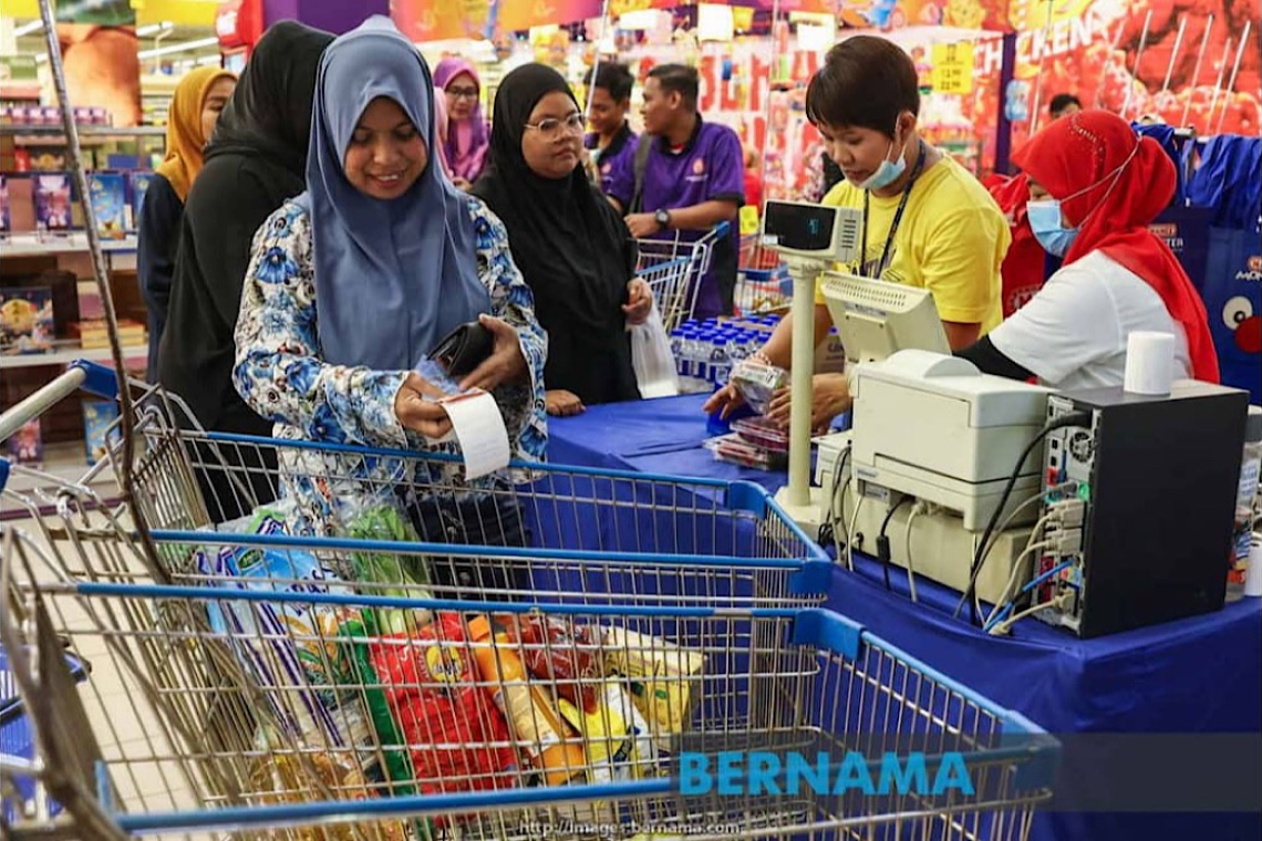 Penyaluran Sumbangan Asas Rahmah Tertinggi RM13 Bilion Mula Diagih Esok – MOF