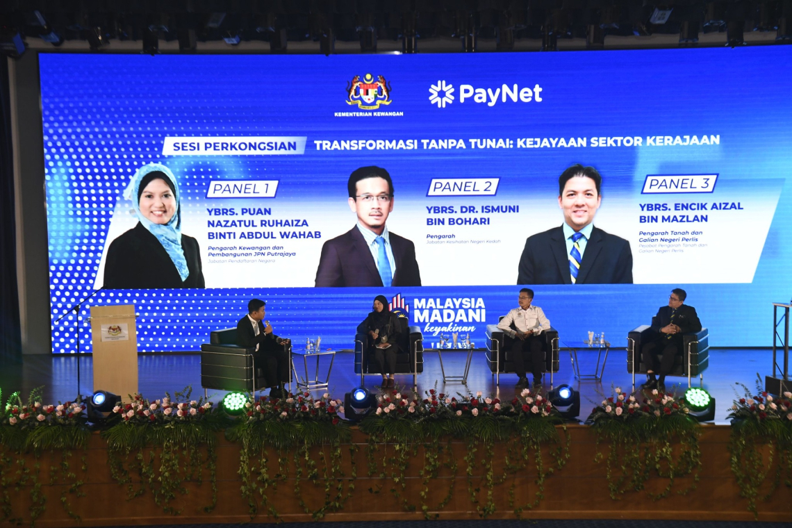 Majlis Penutupan Kempen Cashless Boleh 4.0 &amp; Peluncuran Kempen Cashless Boleh 5.0