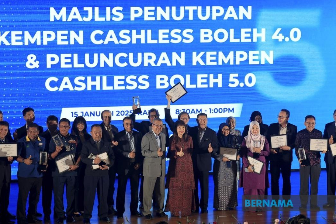 Over 138 Million Transactions Recorded Through Cashless Boleh 4.0 Campaign
