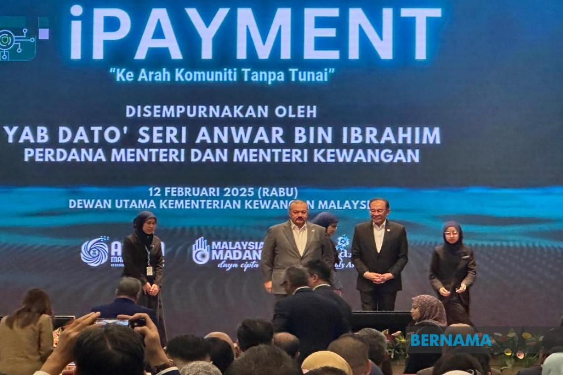 PM Anwar Wants Ipayment Expanded To All Ministries, Departments By March
