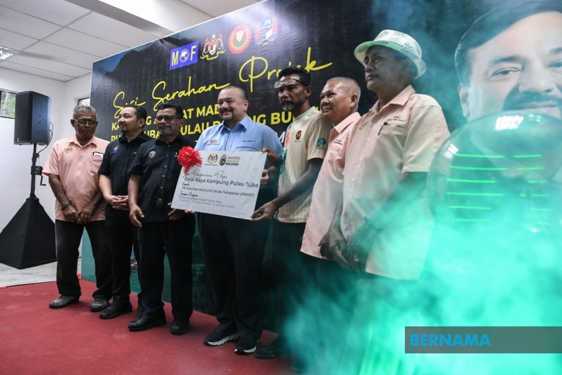 MoF Jangka Peruntukan Kampung Angkat Madani Dibelanjakan Sepenuhnya Tahun Ini