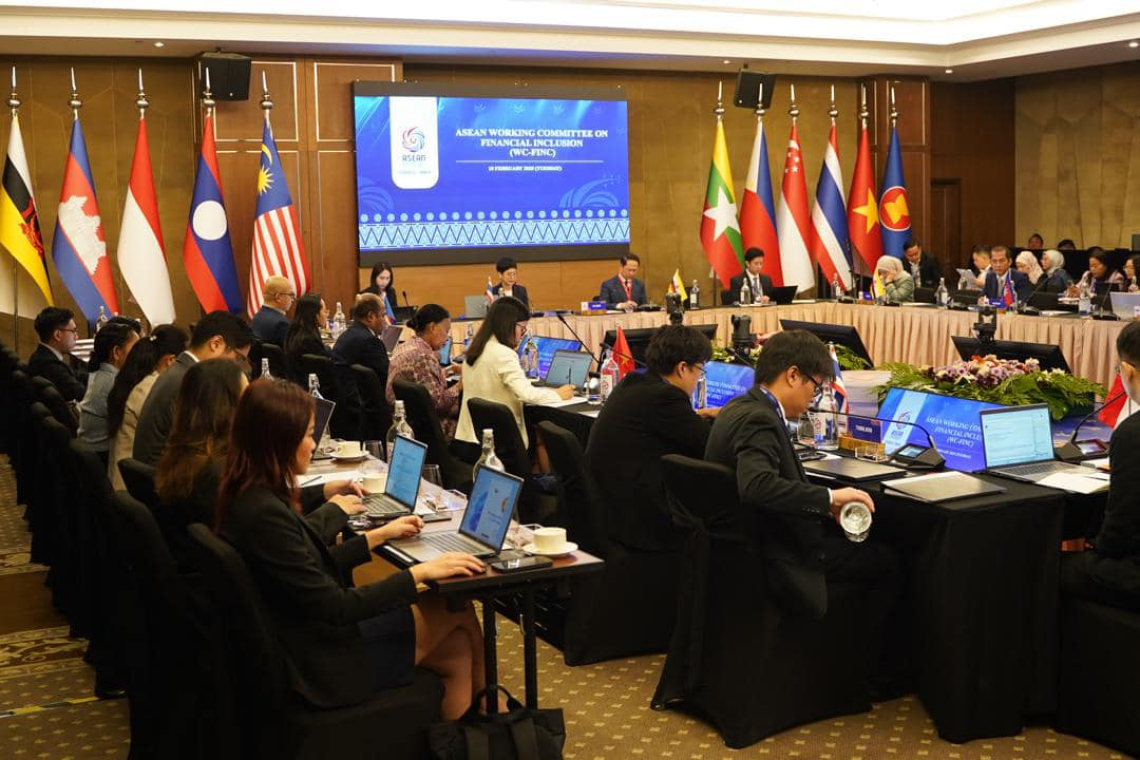The ASEAN Working Committee On Financial Inclusion &amp; The ASEAN Working Committee on Payment &amp; Settlement Systems