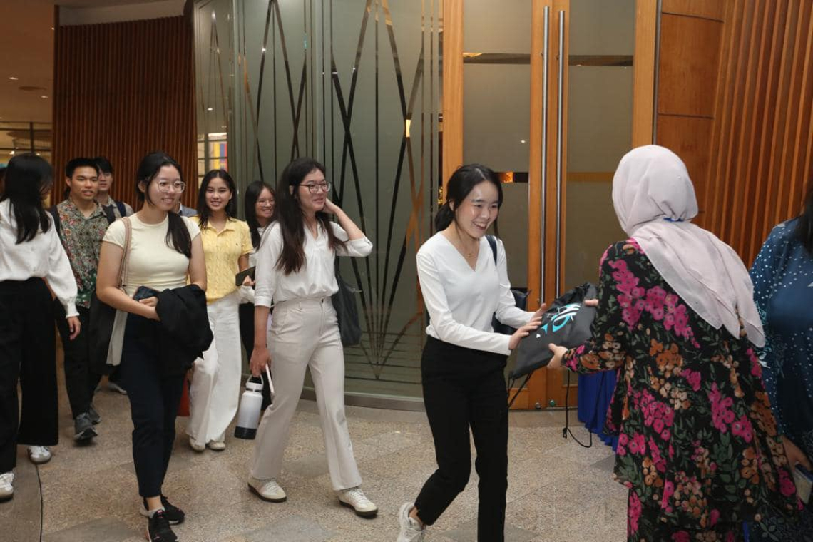 Lawatan Akademik oleh University of Nottingham Malaysia