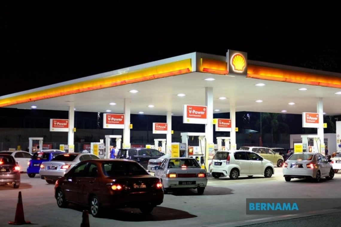 RON97, Diesel In Peninsula Down Five Sen From Tomorrow