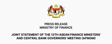 Joint Statement of the 12th ASEAN Finance Ministers’  and Central Bank Governors’ Meeting  (AFMGM)
