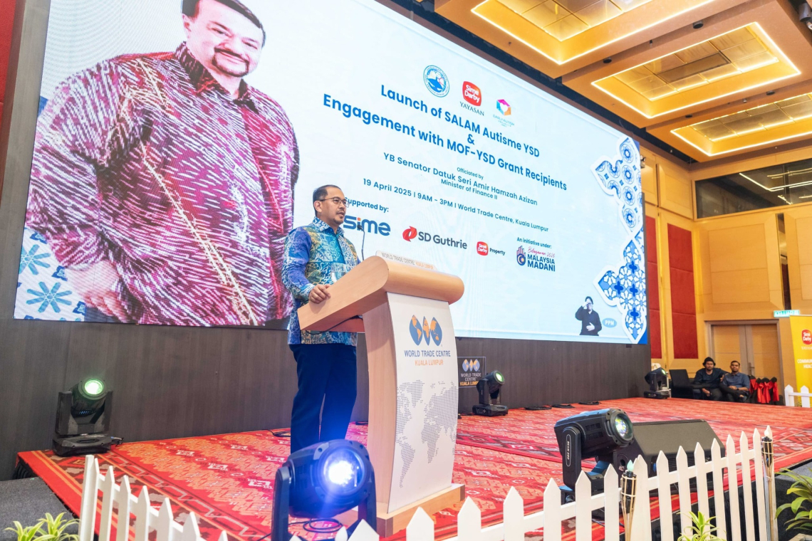 Majlis Pelancaran SALAM Autisme YSD &amp; Sesi Libat Urus Penerima Geran MOF-YSD