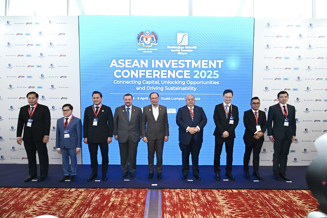 Keynote YAB Perdana Menteri Di Persidangan Antarabangsa ASEAN