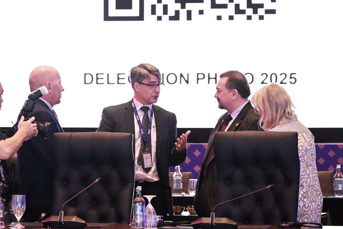 ASEAN Finance Ministers And Central Bank Governors Meeting (AFMGM) With US ASEAN Business Council (US-ABC)