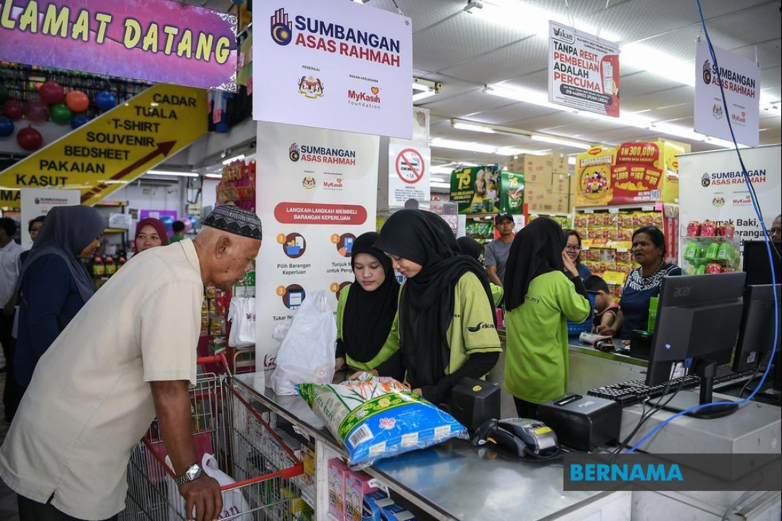 Kerajaan Perluas Barangan Boleh Dibeli Menerusi Bantuan SARA