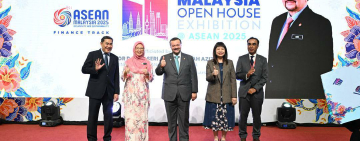 Pameran Malaysia Open House @ ASEAN 2025