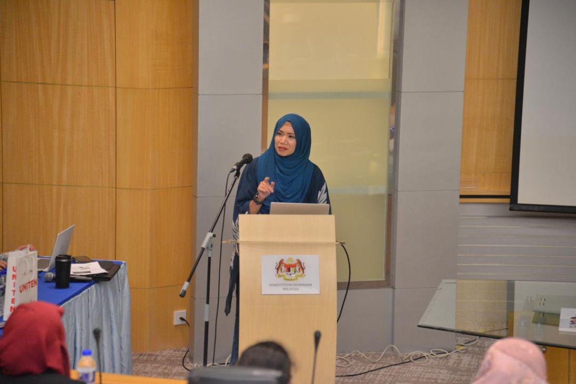 Sesi Lawatan Akademik Oleh UNITEN Ke MOF