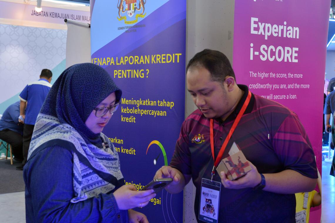 Program MADANI Rakyat di Toppen Shopping Centre, Johor Bahru, Johor