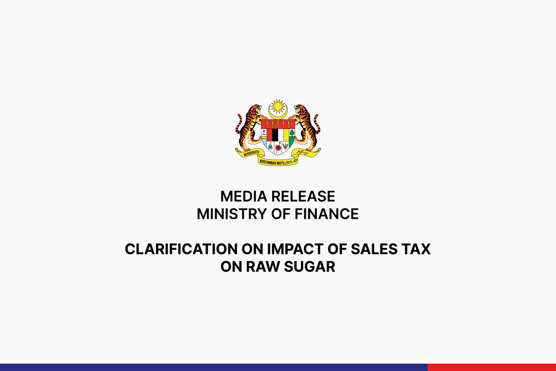 Clarification On Impact of Sales Tax On Raw Sugar