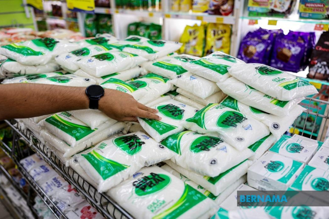 Gula Bertapis Kekal Tidak Dikenakan Cukai Di Bawah Semakan SST - MOF