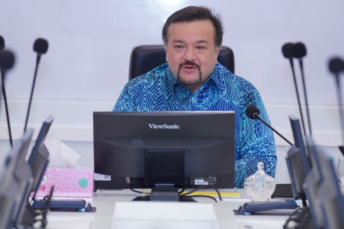 Amir Hamzah Puji Kemajuan Program GEAR-uP