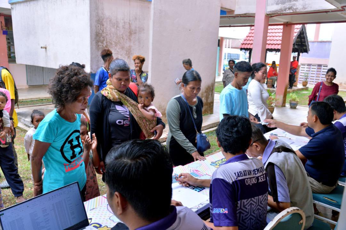 Program Penunaian STR di Jerantut, Pahang