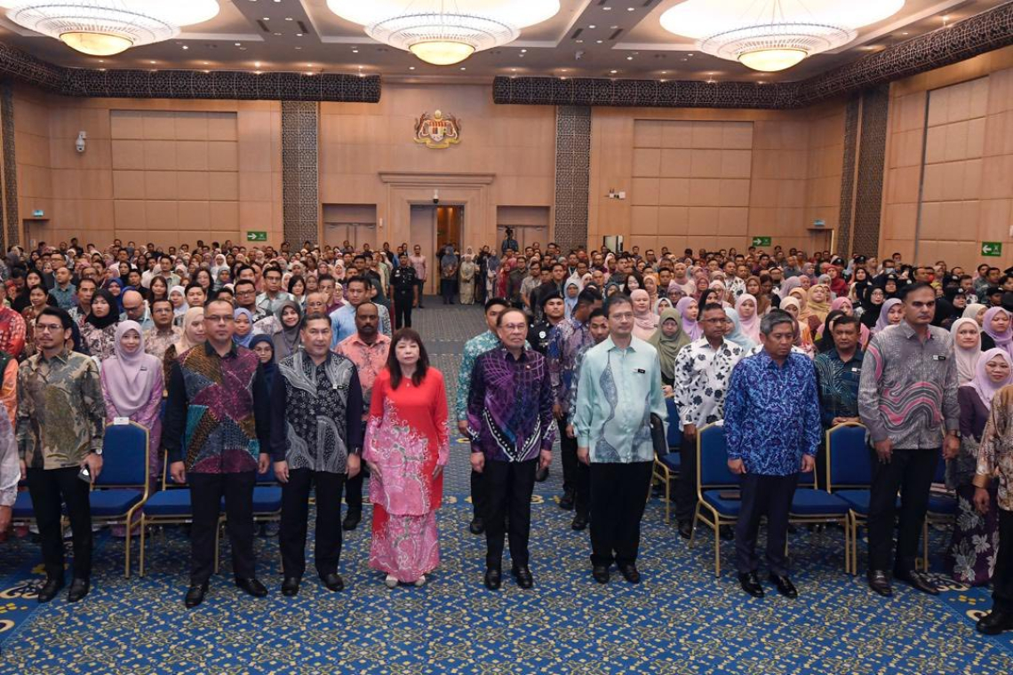 Majlis Perhimpunan Bulanan Warga MOF Bil.7/2025