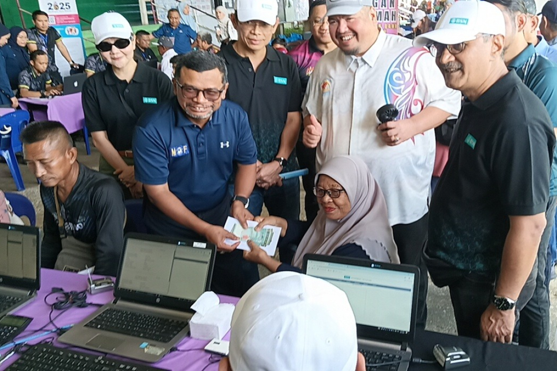 RM52.7 Juta Diagih Kepada Hampir 47,000 Penerima STR Tanpa Akaun Bank