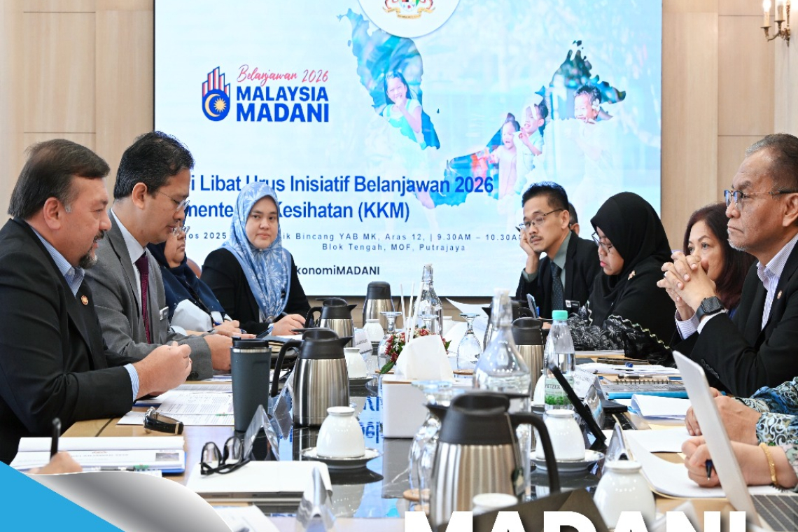 Sesi Libat Urus Cadangan Inisiatif Belanjawan 2026 Bersama Kementerian Kesihatan