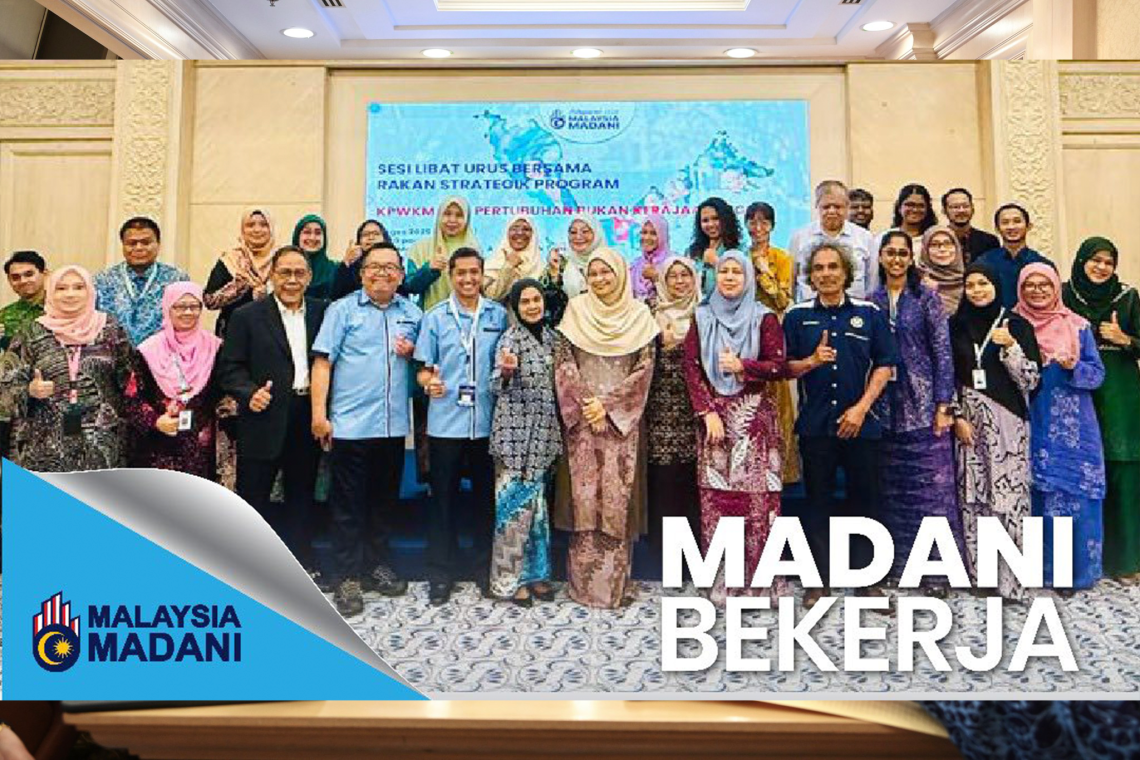 Sesi Libat Urus Jelajah Belanjawan 2026 bersama KPWKM