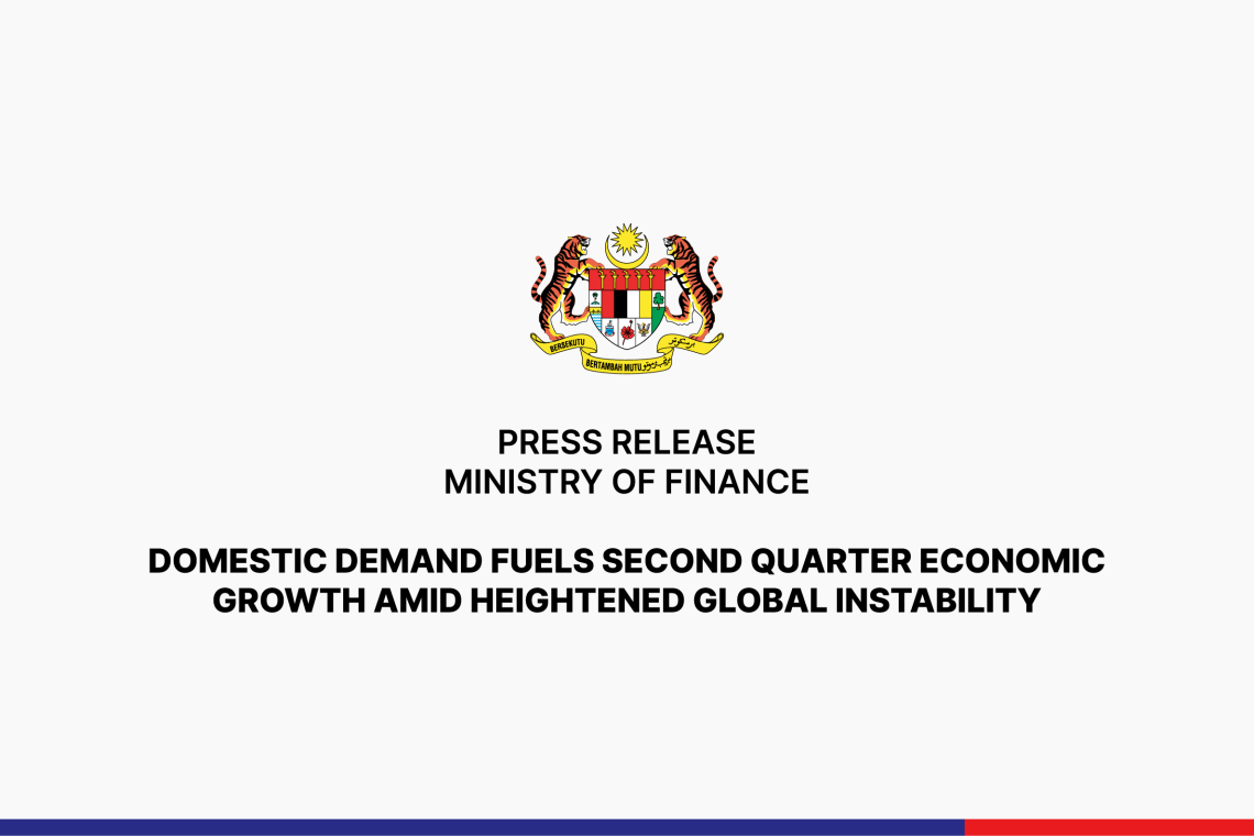 Domestic Demand Fuels Second Quarter Economic Growth  Amid Heightened Global Instability