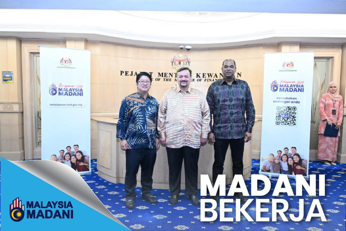 Sesi Libat Urus bersama Kementerian Pembangunan Usahawan &amp; Koperasi