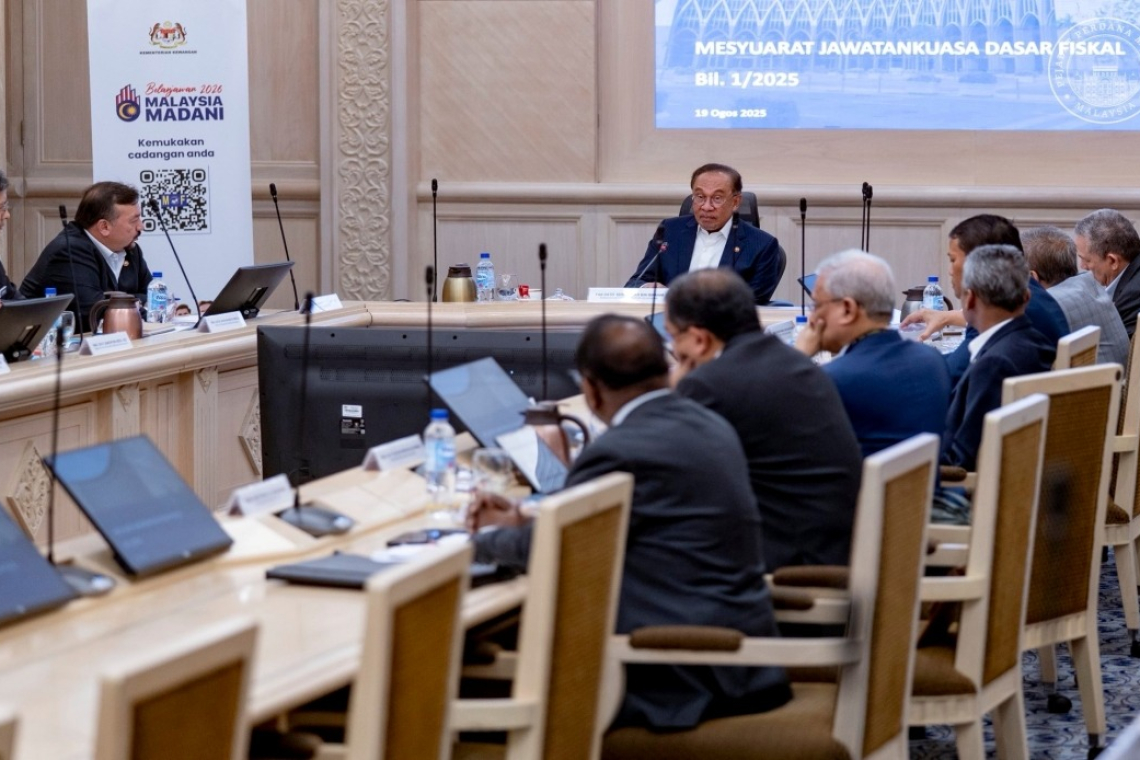 National Financial Management Carried Out In Line With The Spirit Of FRA - PM Anwar