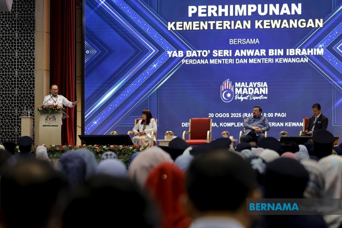 Government Committed To Justice For All Malaysians - Anwar