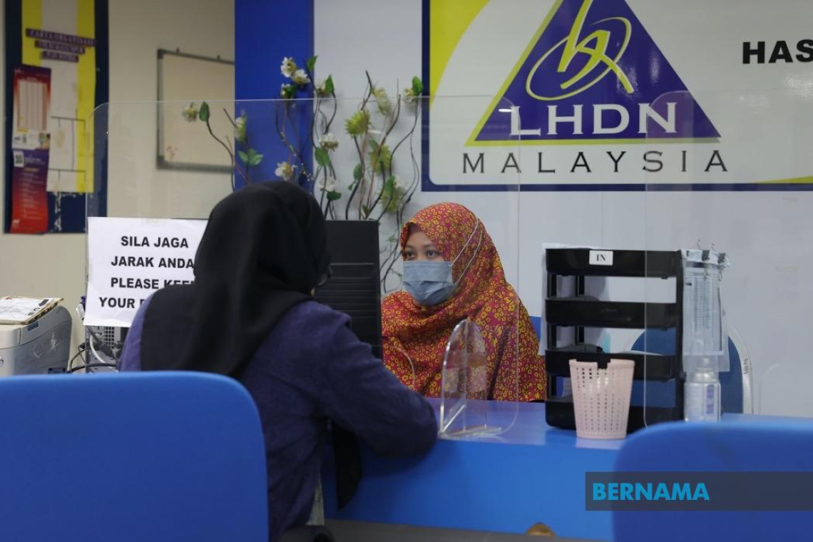 LHDN Bayar Balik Lebihan Cukai RM9.35 Bilion Kepada Tiga Juta Pembayar Cukai - MOF