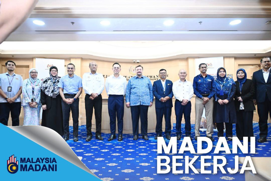 Sesi Libat Urus bersama Menteri Sumber Manusia