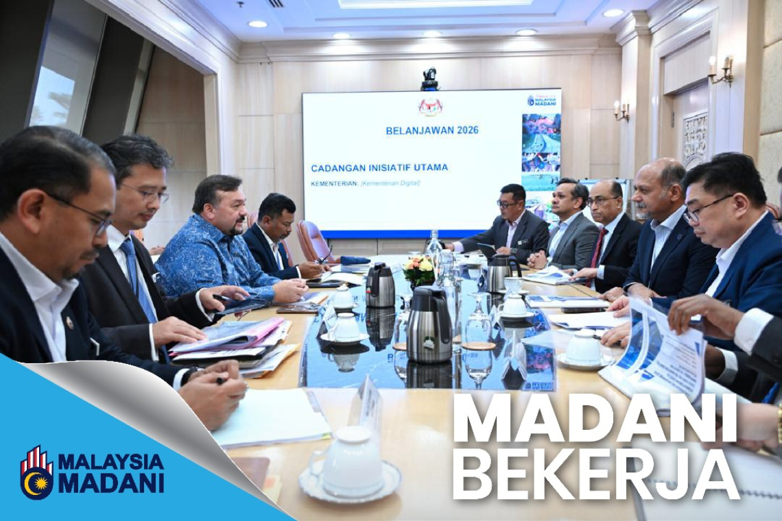 Sesi Libat Urus bersama Menteri Digital